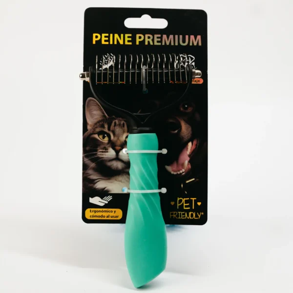 Peine deslanador Premium curvo