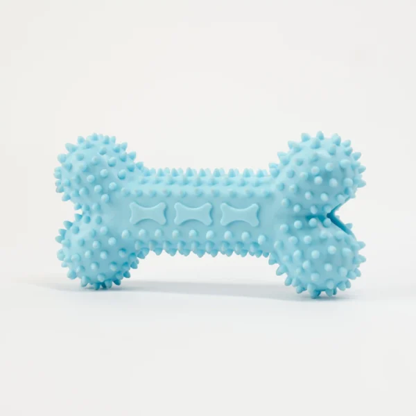 Juguete rasca encías en forma de hueso