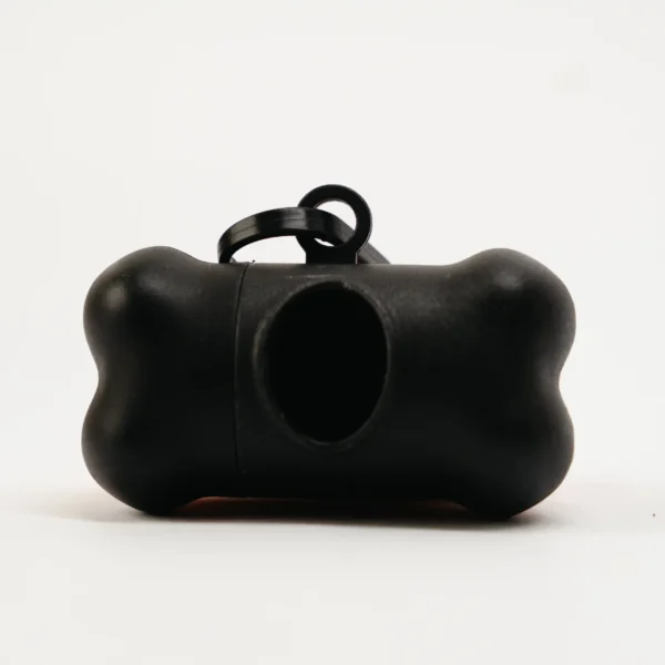 Dispensador de bolsas en forma de hueso