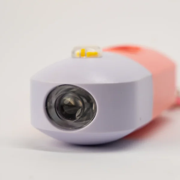 Dispensador de bolsas con lámpara