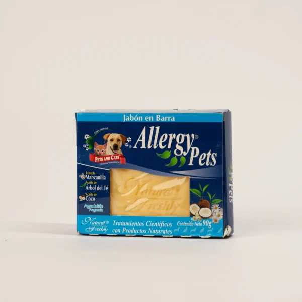 Jabón en barra Allergy Pet Natural Freshly - 90 gr