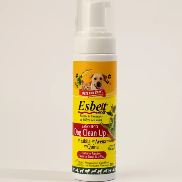 Baño seco Dog Clean Up - 220 ml