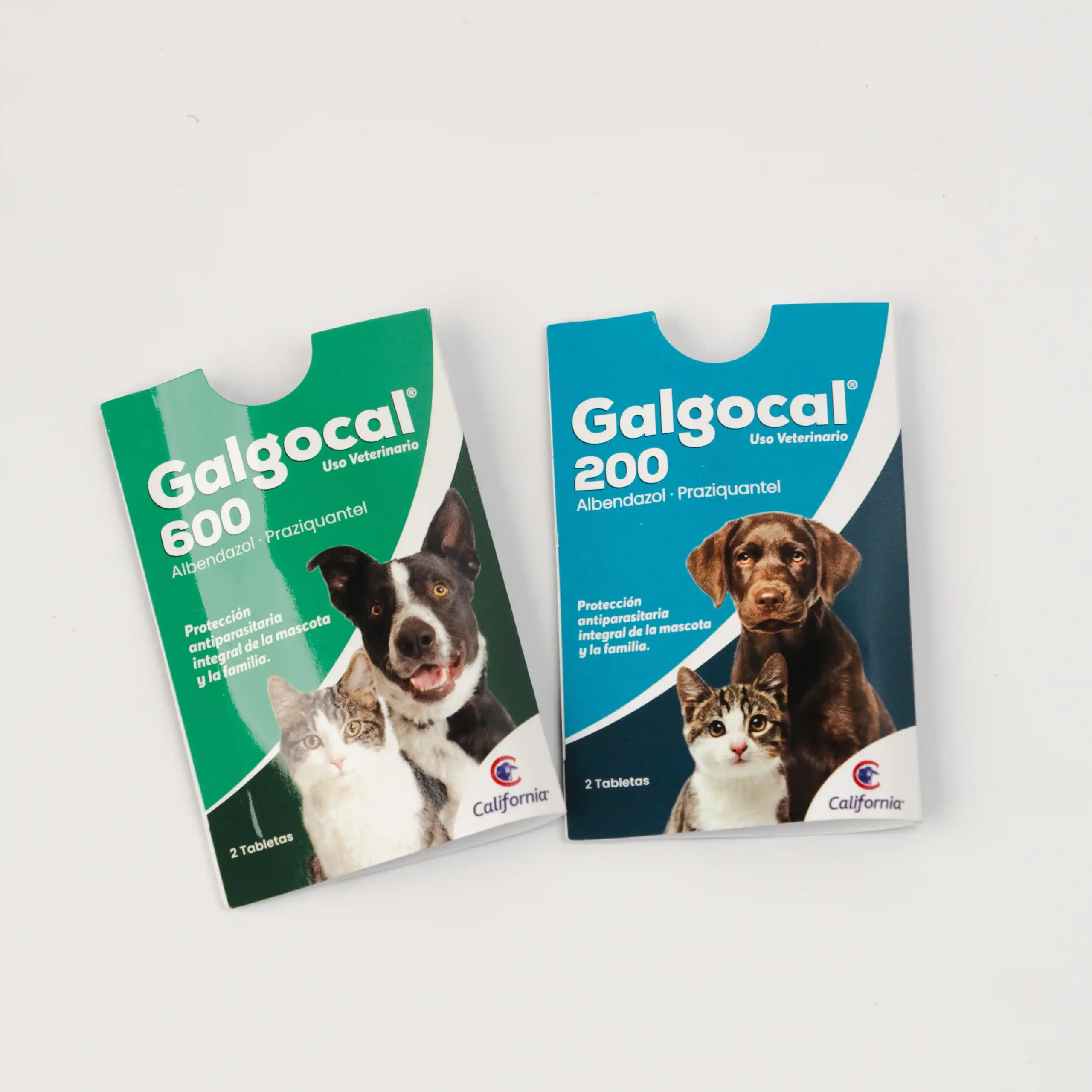 Galgocal antiparasitario