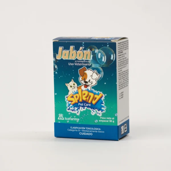Jabón Splend Pet Care - 90 gr