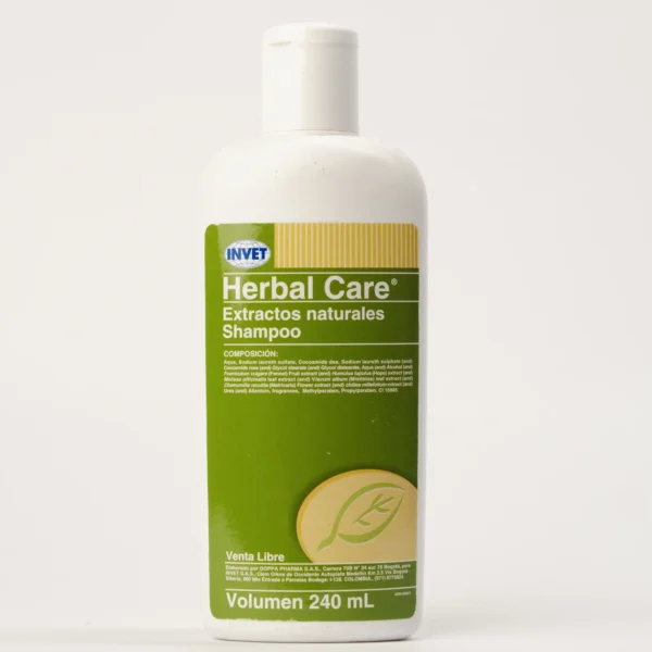 Shampoo Herbal Care - 240 ml