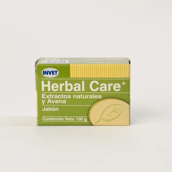 Jabón Herbal Care - 100 gr