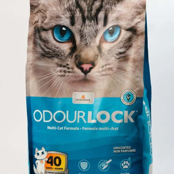 Arena para gatos Odourlock, antiolores - 6 kg