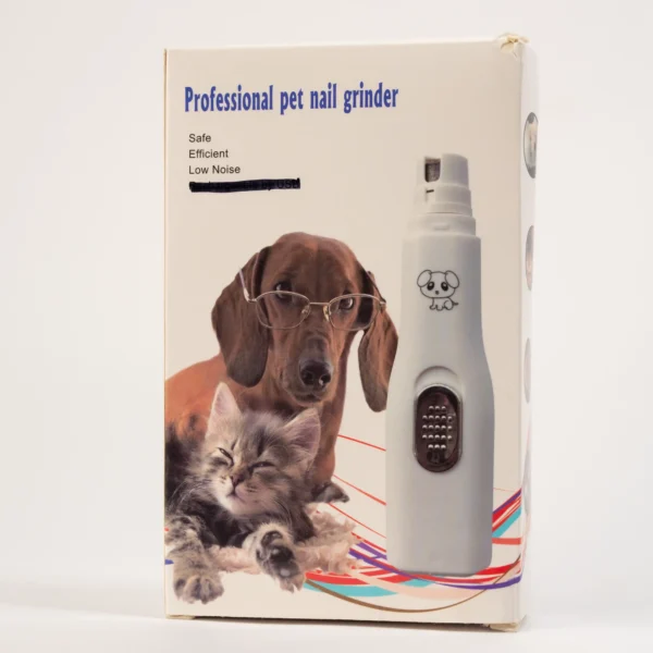 Limador de uñas eléctrico