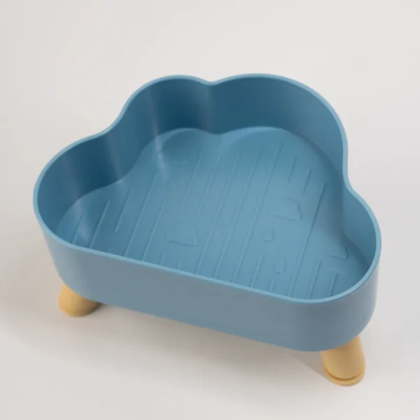 Comedero en forma de nube