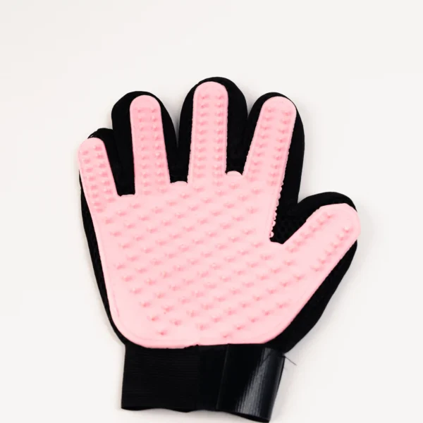 Guante para cepillar y masajear