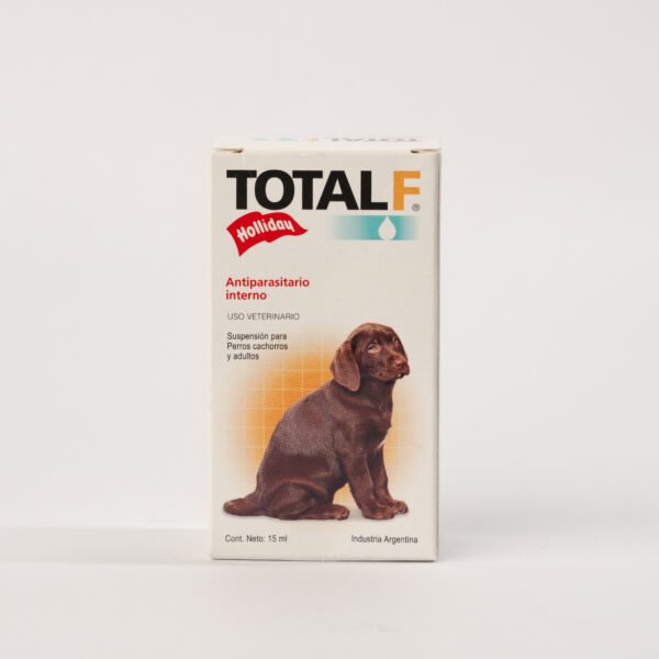 Total F Antiparasitario 15 ml