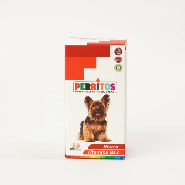 Suplemento multivitamínico Perritos - 60 tabletas