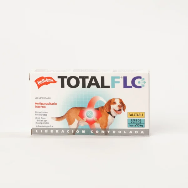 Total FLC Antiparasitario - Para perros de hasta 10 kg