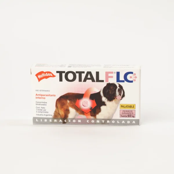 Total FLC Antiparasitario - Para perros de 20 a 60 kg