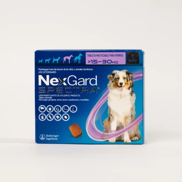 Nexgard Spectra - Para perros de 15 a 30 kg