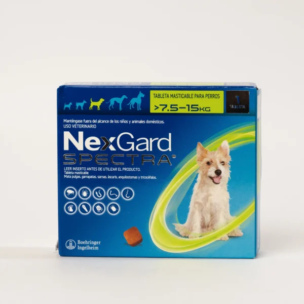 Nexgard Spectra - Para perros de 7,5 a 15 kg