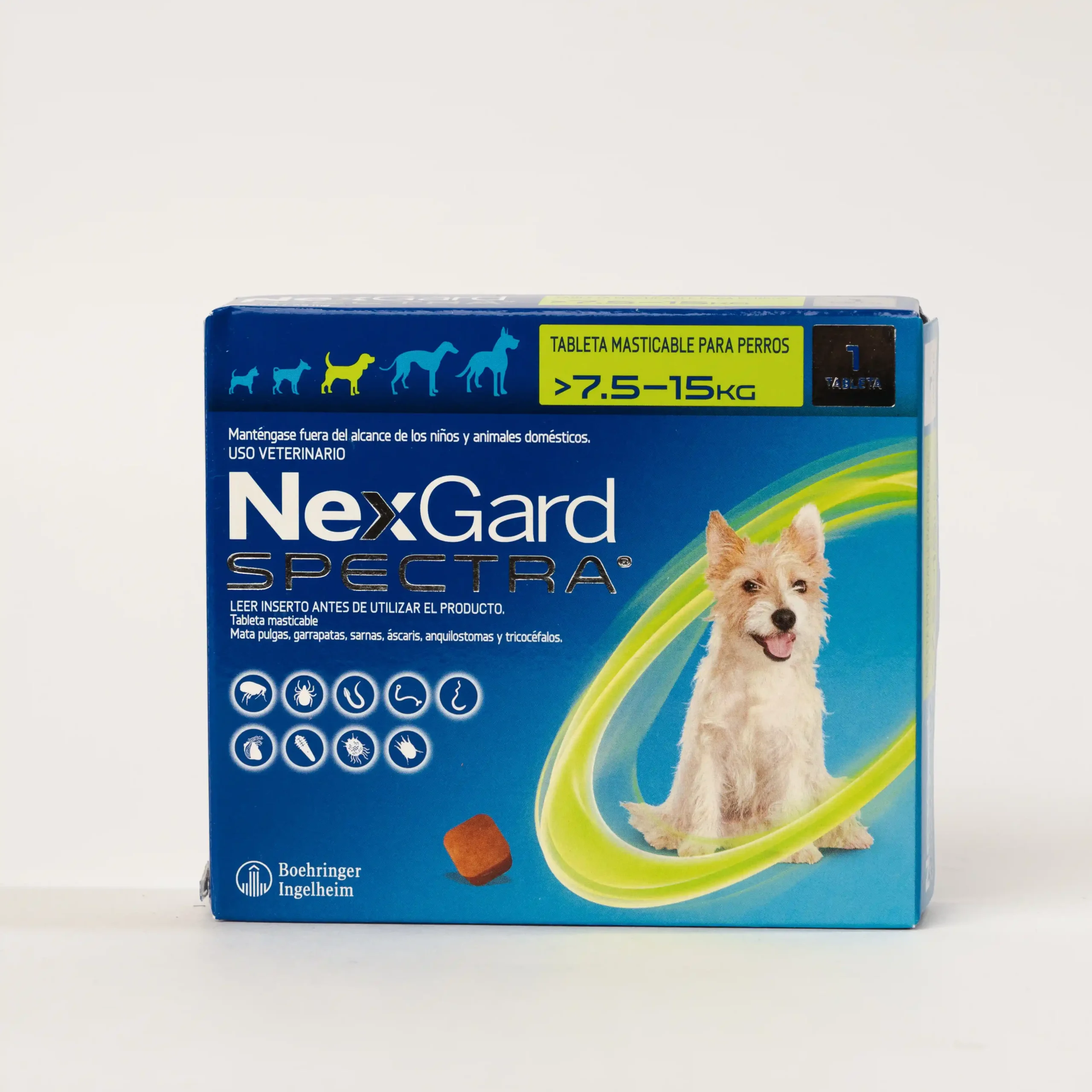 Nexgard Spectra - Para perros de 7,5 a 15 kg