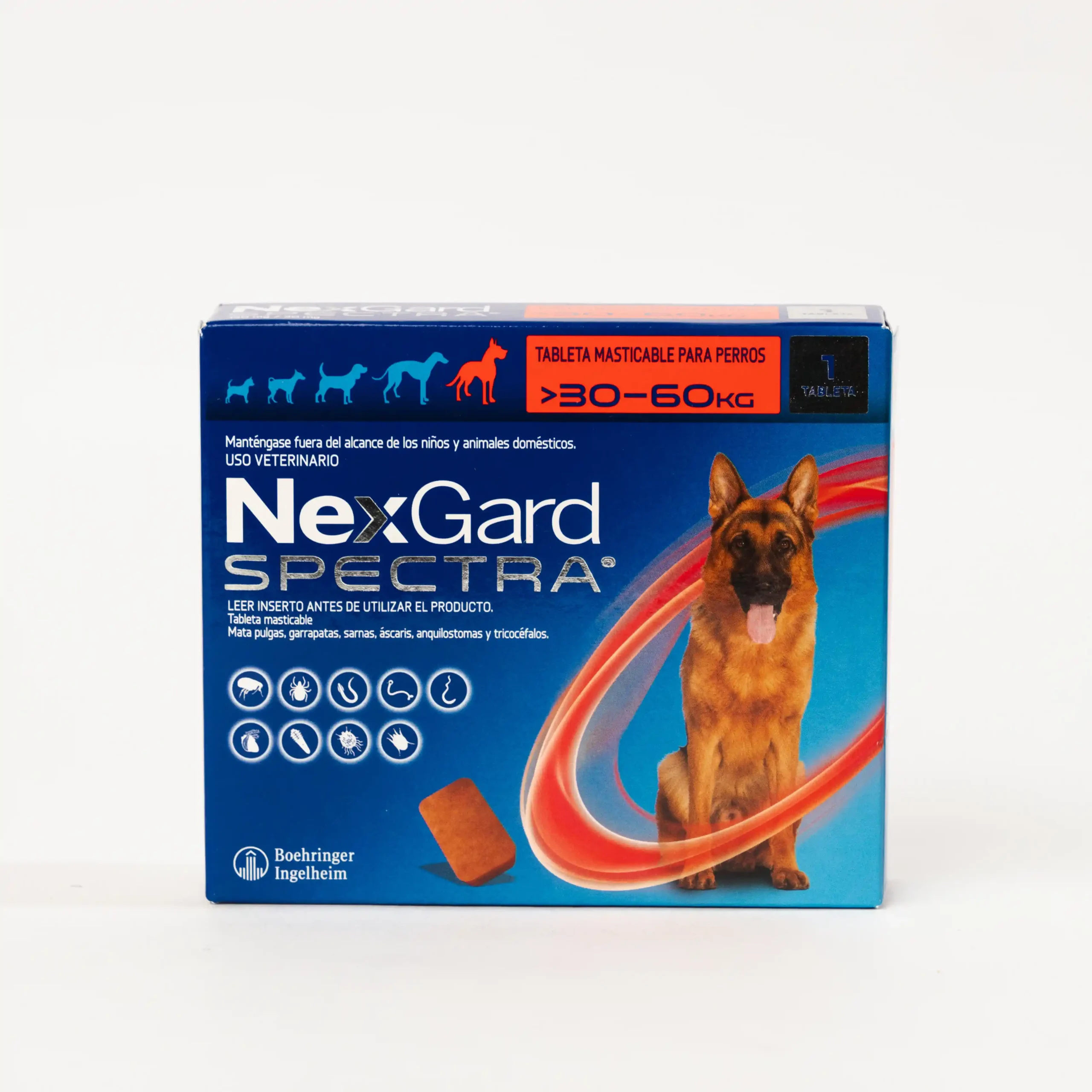 Nexgard Spectra - Para perros de 30 a 60 kg