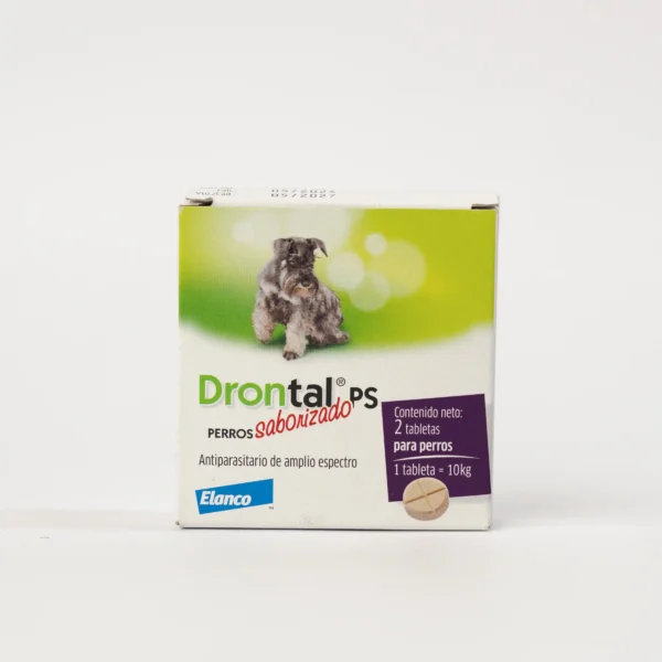 Drontal PS Antiparasitario - Para perros de 10 kg
