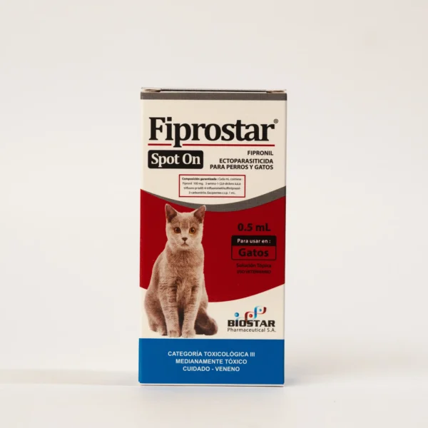 Fiprostar Spot On  0,5 ml - Para gatos