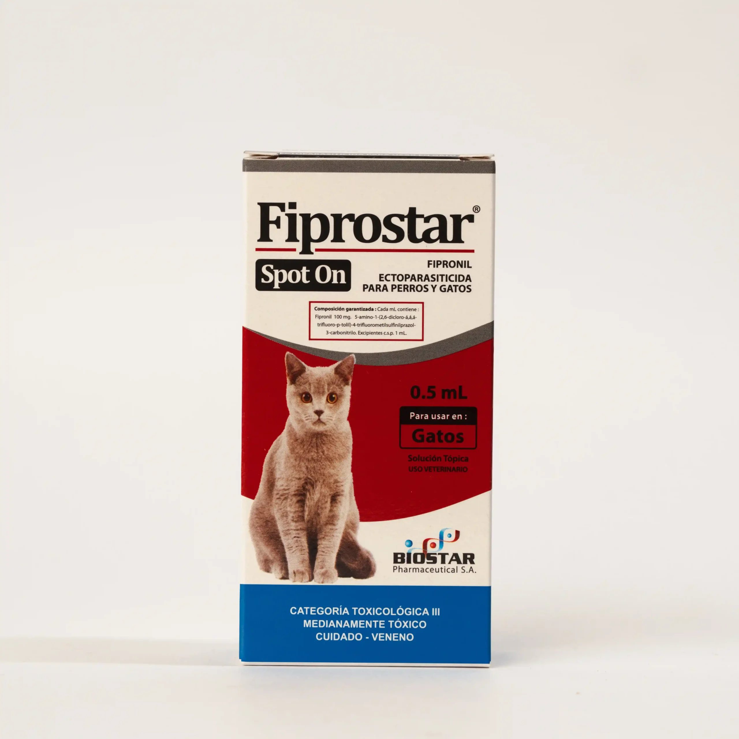 Fiprostar Spot On 0,5 ml - Para gatos