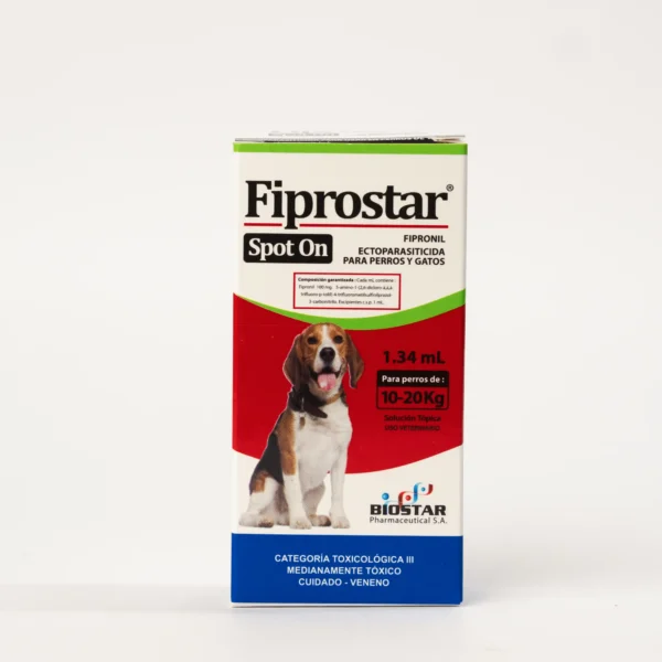 Fiprostar Spot On 1,34 ml - Para perros de 10 a 20 kg