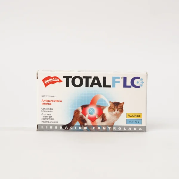 Total FLC Antiparasitario - Para gatos