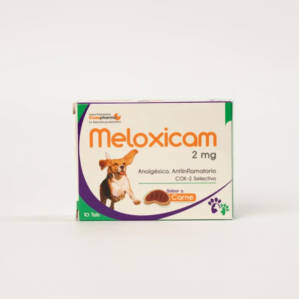 Meloxicam 2mg - 10 tabletas