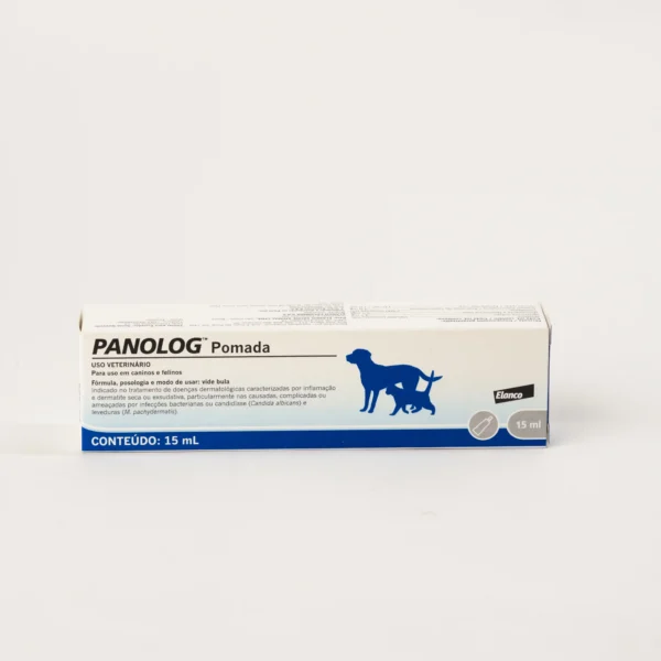 Panolog Pomada ótica 15 g