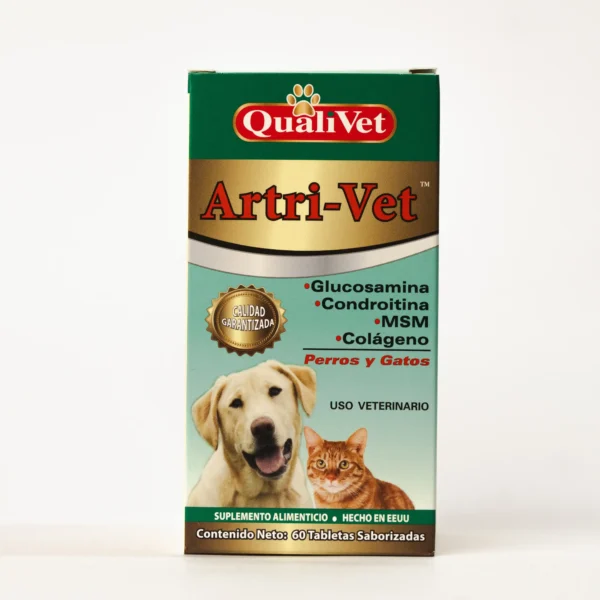Artri-vet Suplemento alimenticio - 60 tabletas
