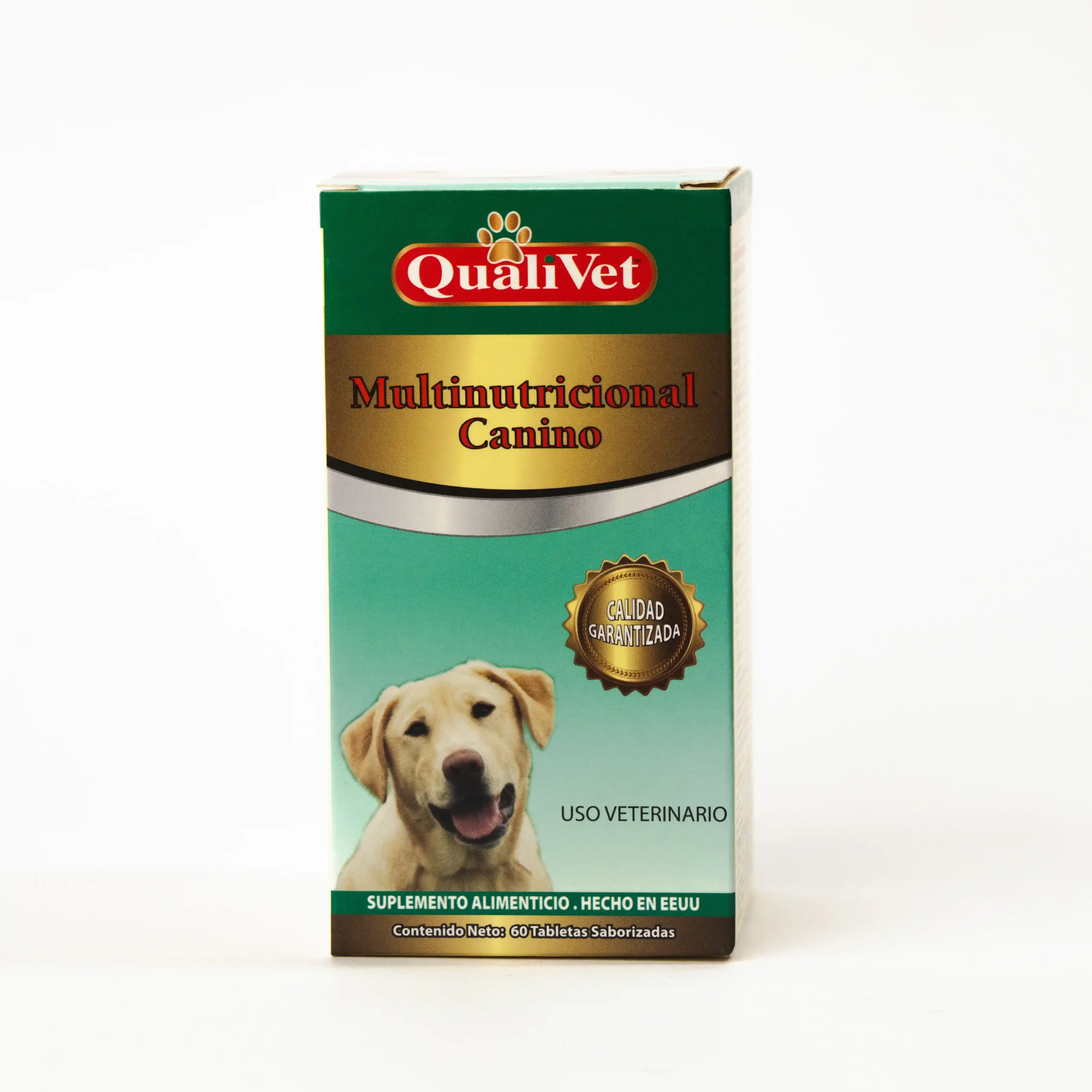 Multinutricional canino - 60 tabletas