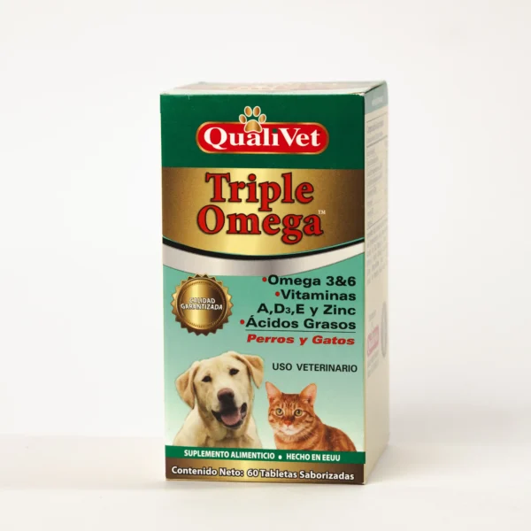 Triple Omega Suplemento alimenticio - 60 tabletas