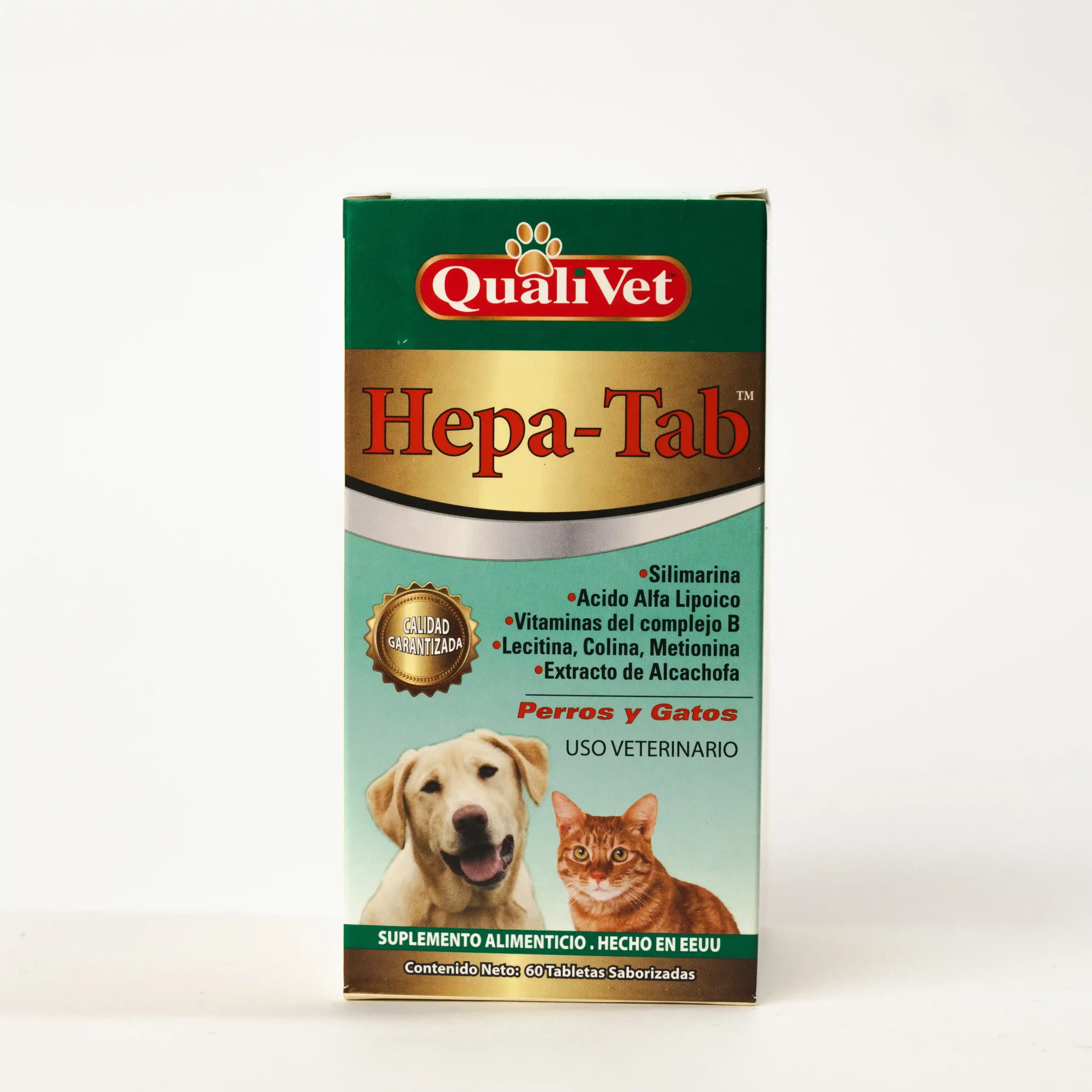 Hepa-tab Suplemento alimenticio - 60 tabletas