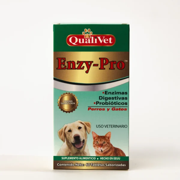 Enzy-pro Suplemento alimenticio - 60 tabletas
