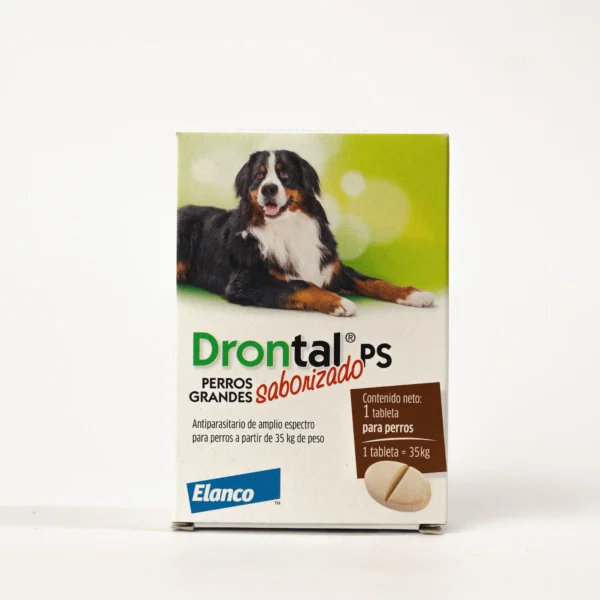 Drontal PS Para perros grandes - 1 tableta x cada 35 kg