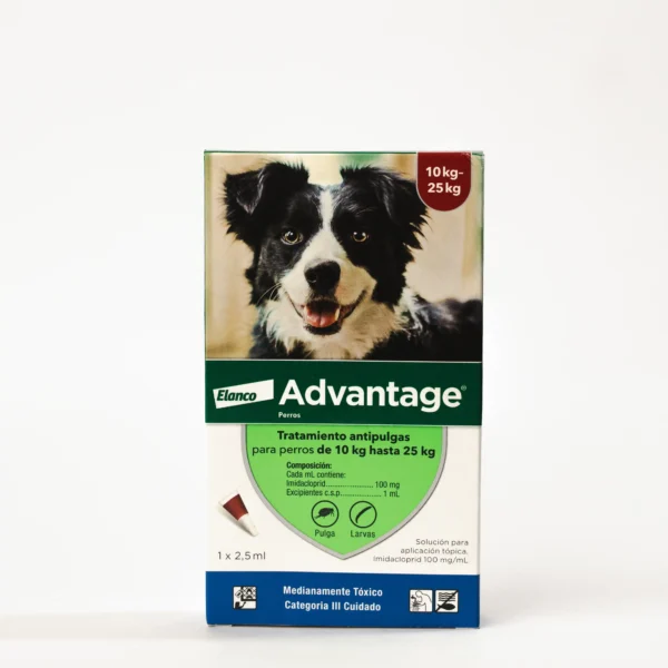 Advantage - Para perros de 10 a 25 kg - 1 pipeta