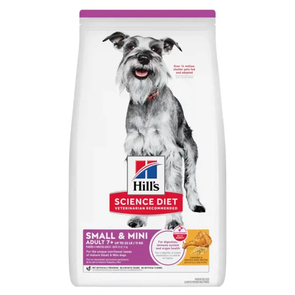 Hills Small & Mini adult 7+