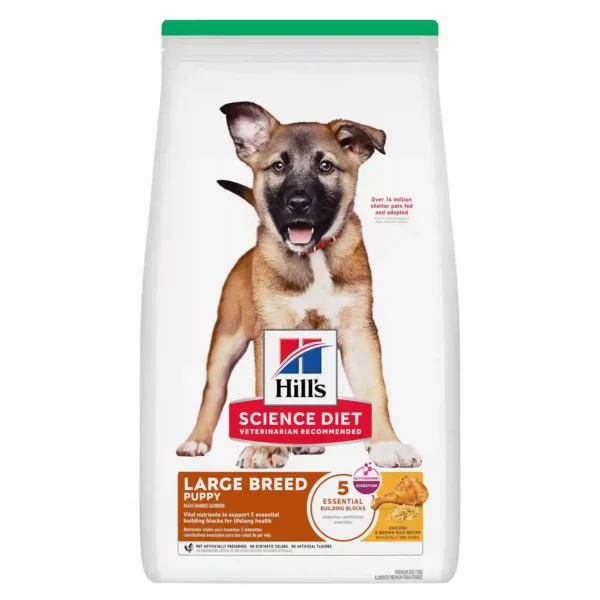 Hills large breed Puppy