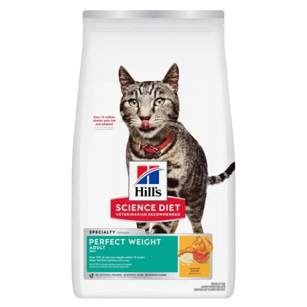 Hills Cat Perfect weight Adult