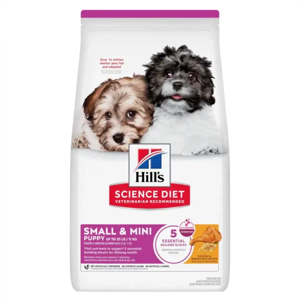 Hills Small & Mini puppy