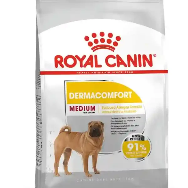 Royal Canin Dermaconfort medium