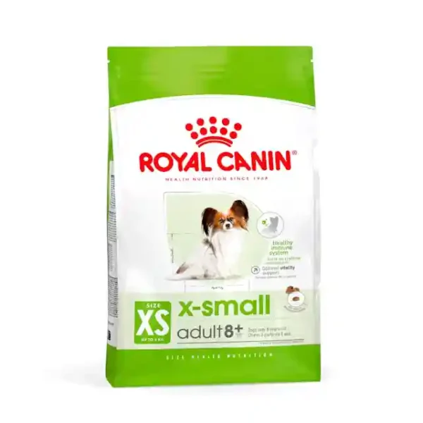 Royal Canin X-small adult 8+