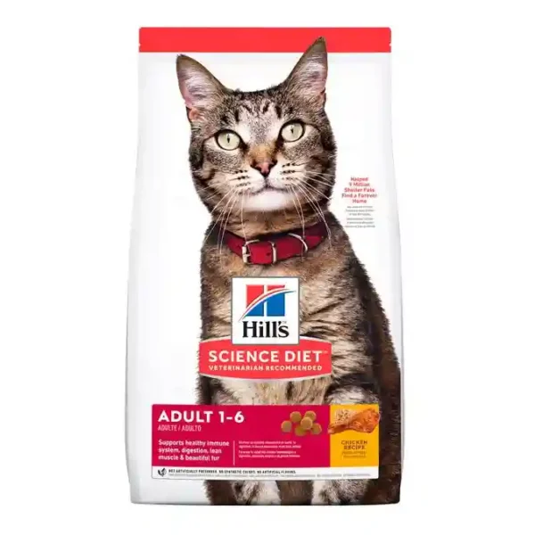 Hills Cat Adult Optimal care 1 a 6