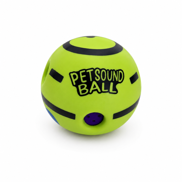 Pelota con sonido pequeña