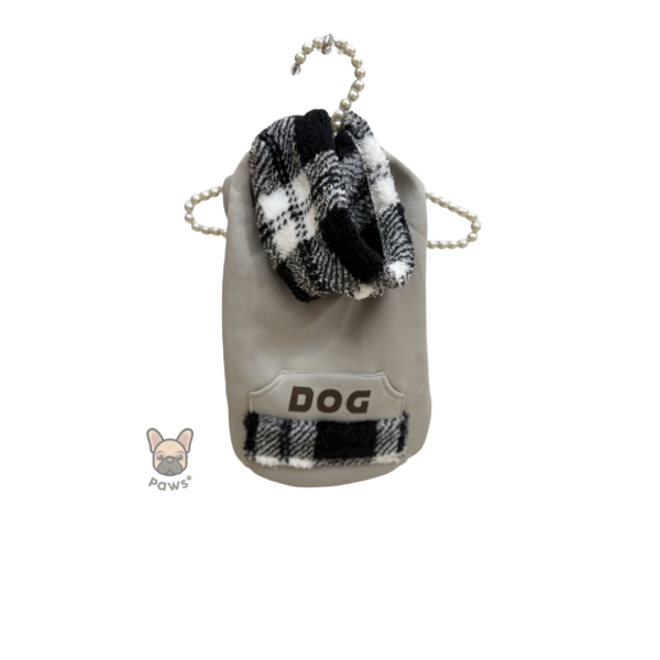 Chaqueta con capota DOG