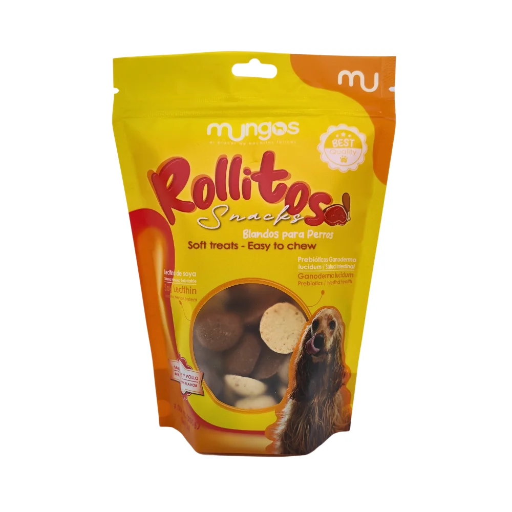 Mungos Rollitos x 200 gr