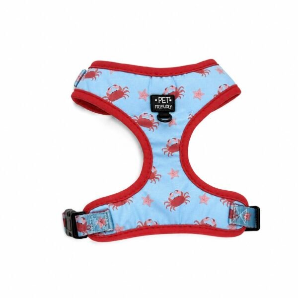 Pechera estampada ajustable