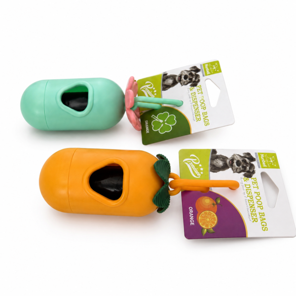 Dispensador de bolsas con formas divertidas
