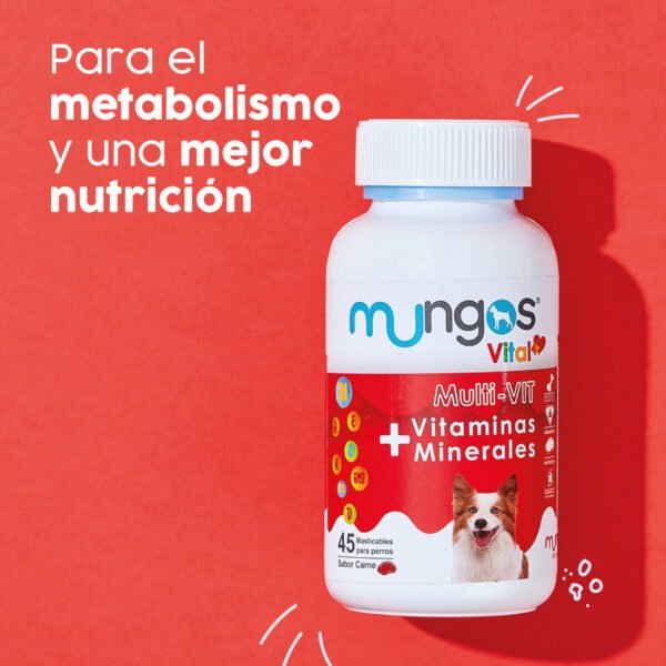 Mungos Multivit dogs x 45 masticables