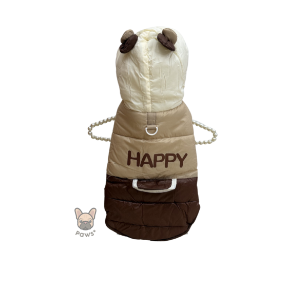 Chaqueta Happy con orejas de oso